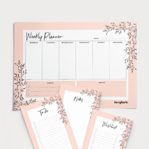 Coleção Planner Semanal Amelia